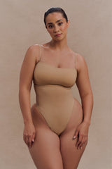 Joanna Strapless Shapewear Bra - Beige