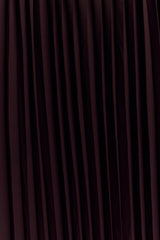 Stacie Pleated Halter Maxi Dress - Cacao