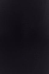 Aurora Slinky And Mesh Split Maxi Dress - Black