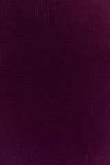 Sandrine Off Shoulder Knit Maxi Dress - Plum