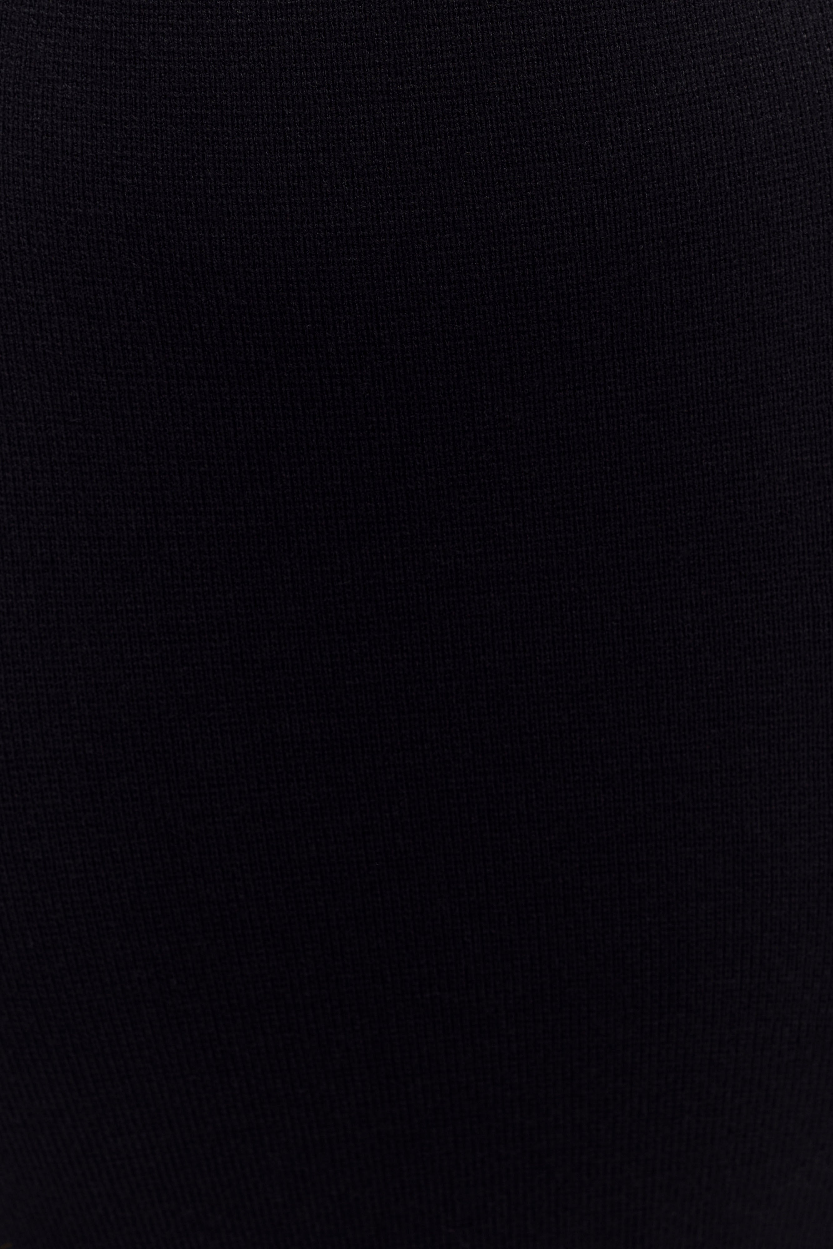 Kyle Knit Maxi Skirt - Black