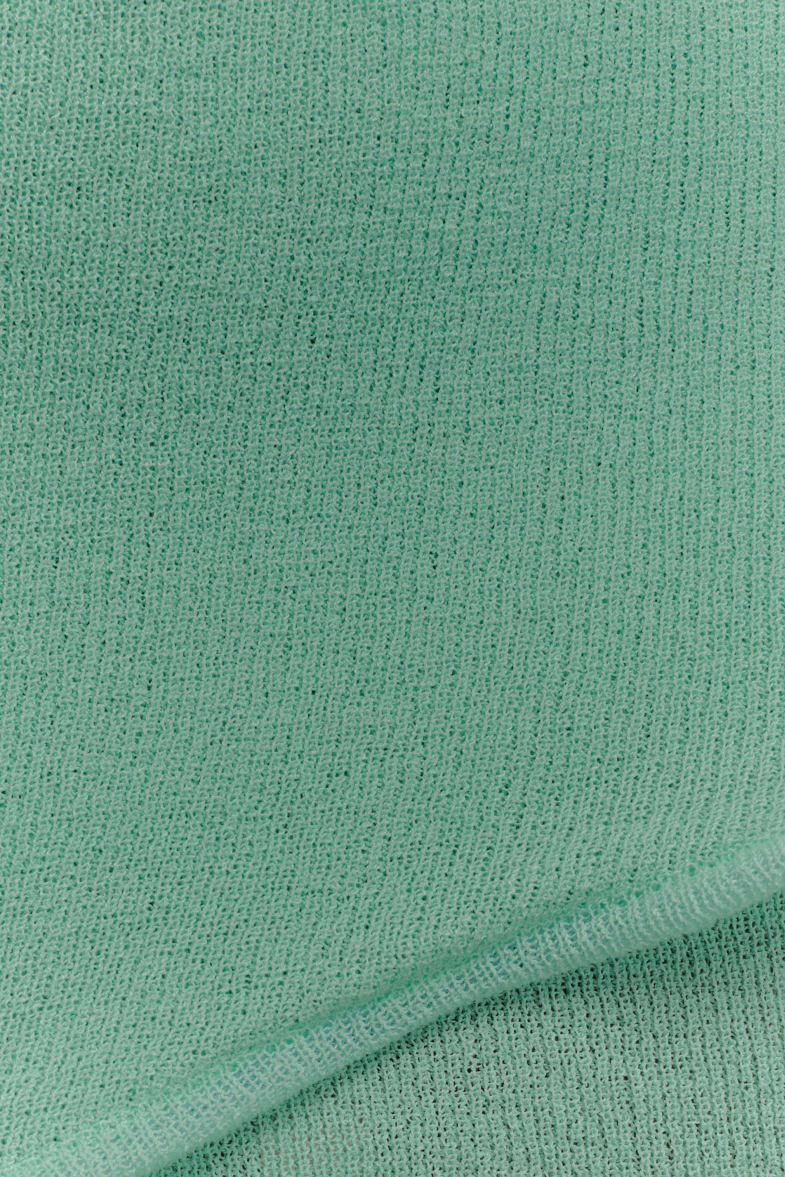 Caprice Halter Knit Mini Dress - Lagoon