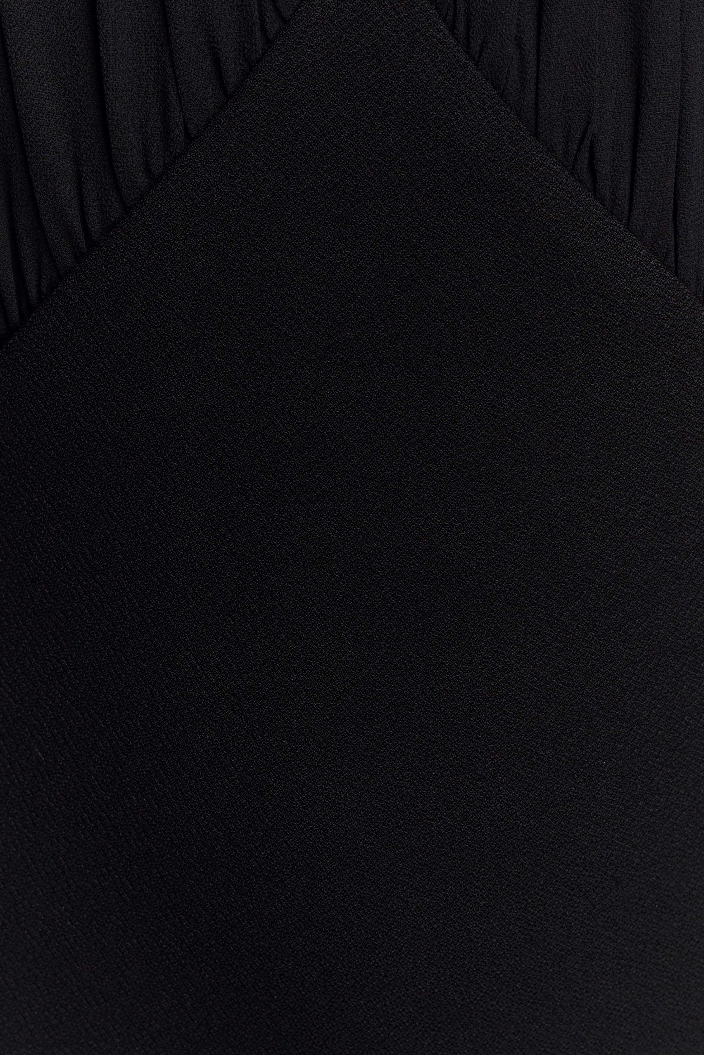 Mierah Halter Midi Dress - Black