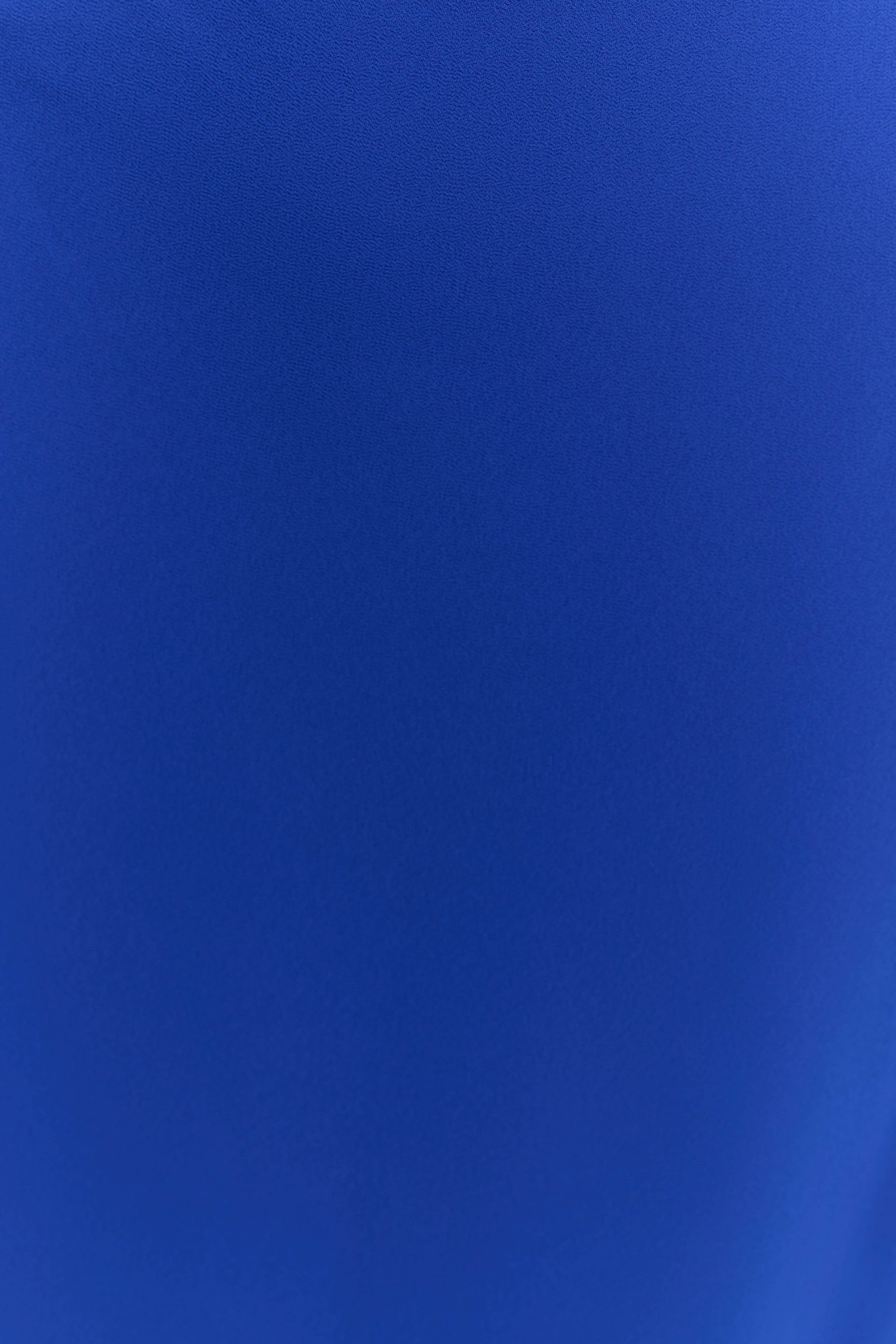 Katalina Chiffon Maxi Skirt - Cobalt Blue