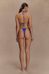Marquise Bikini Bottom - Cobalt
