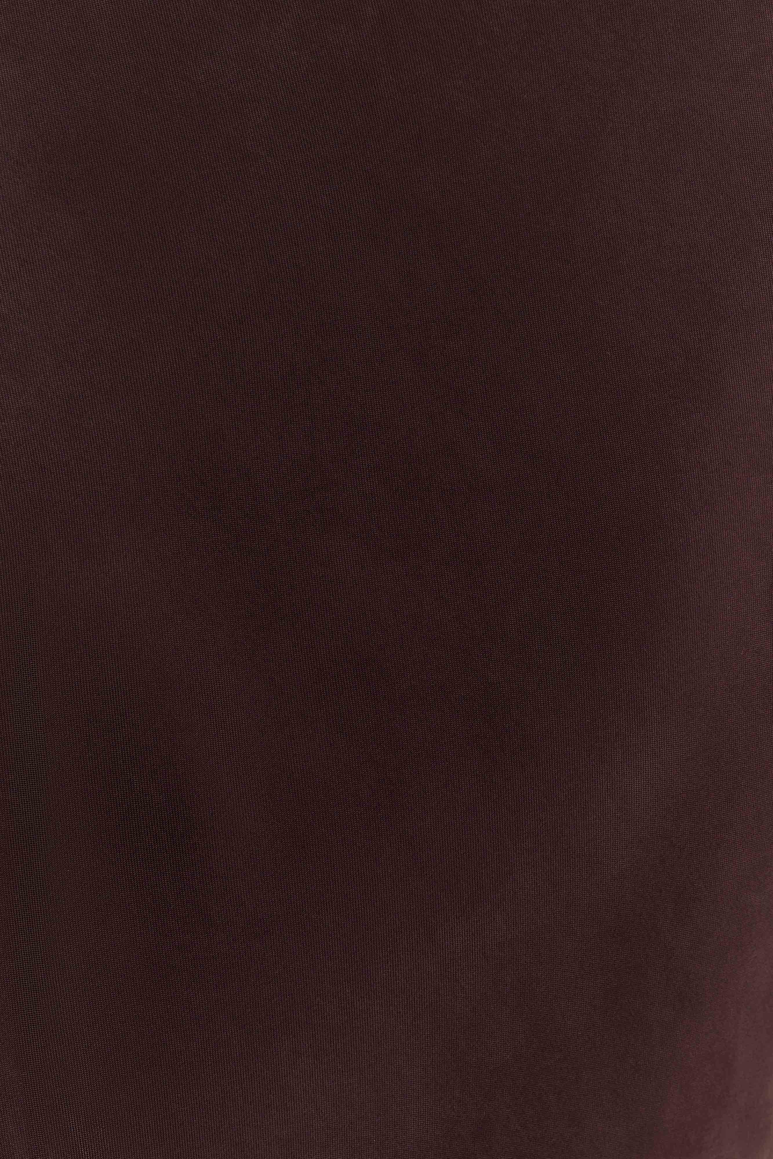 Violeta Maxi Skirt - Dark Chocolate