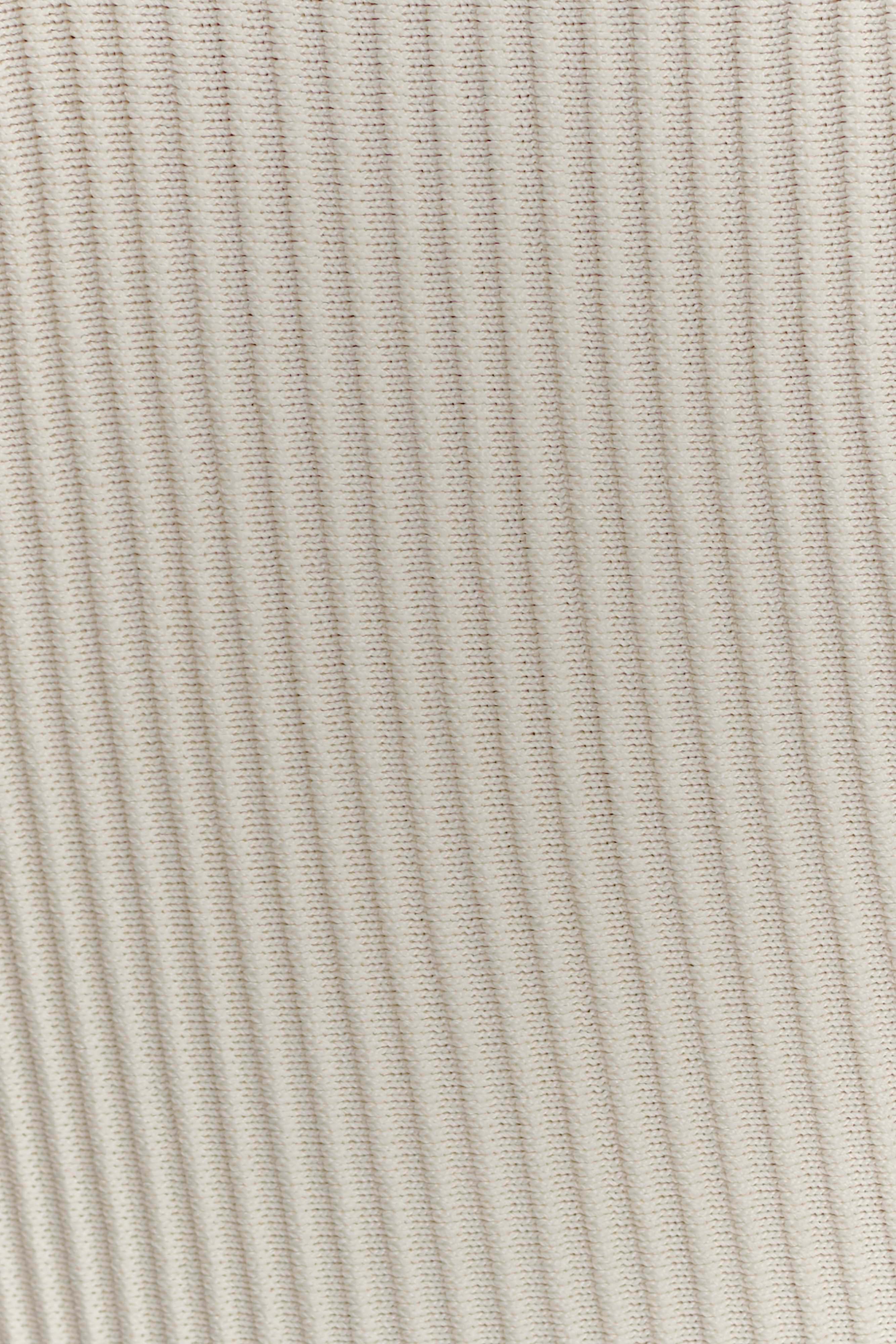 Elodie Strapless Cupped Knit Top - Ivory