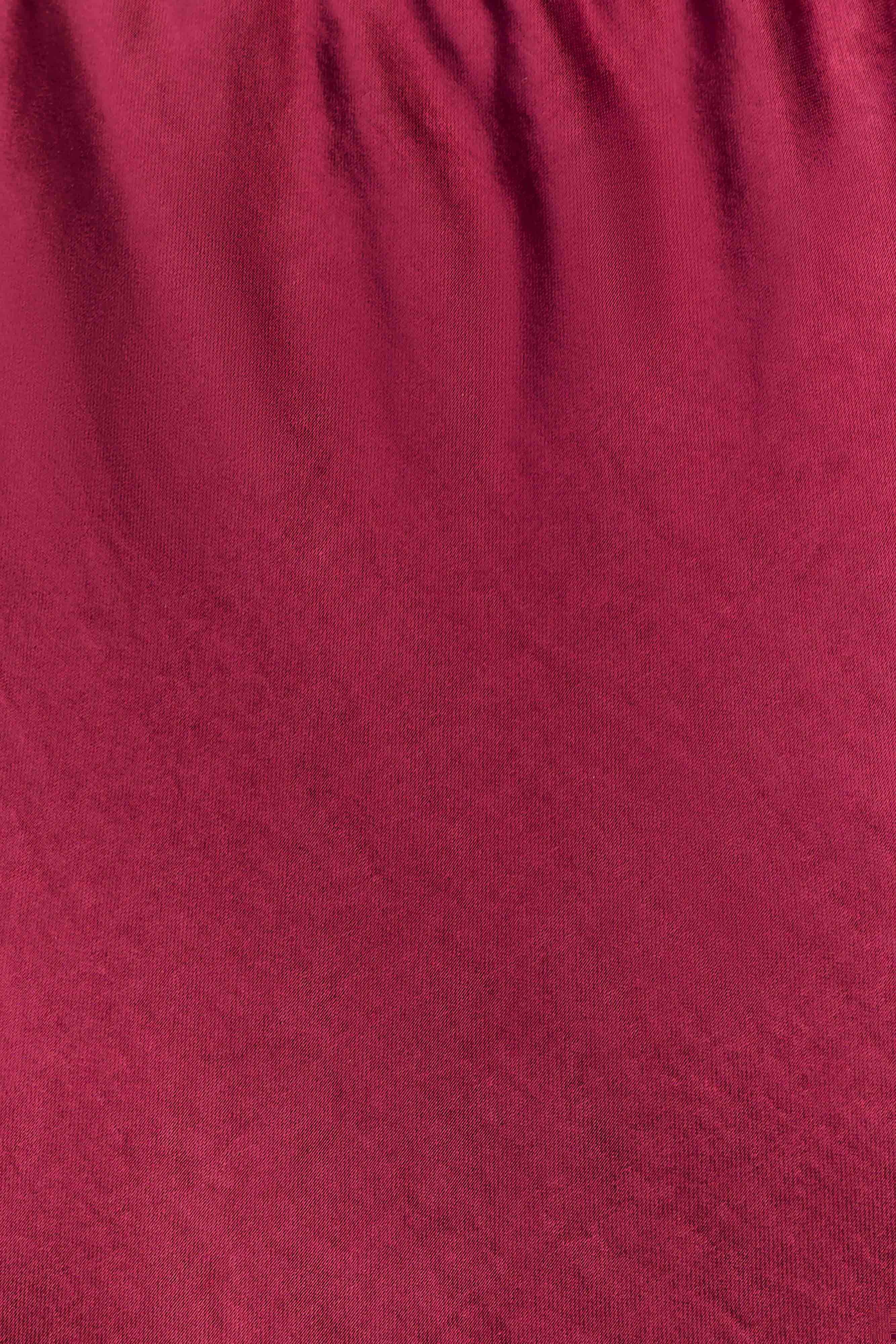 Bella Satin Halter Maxi Dress - Mahogany