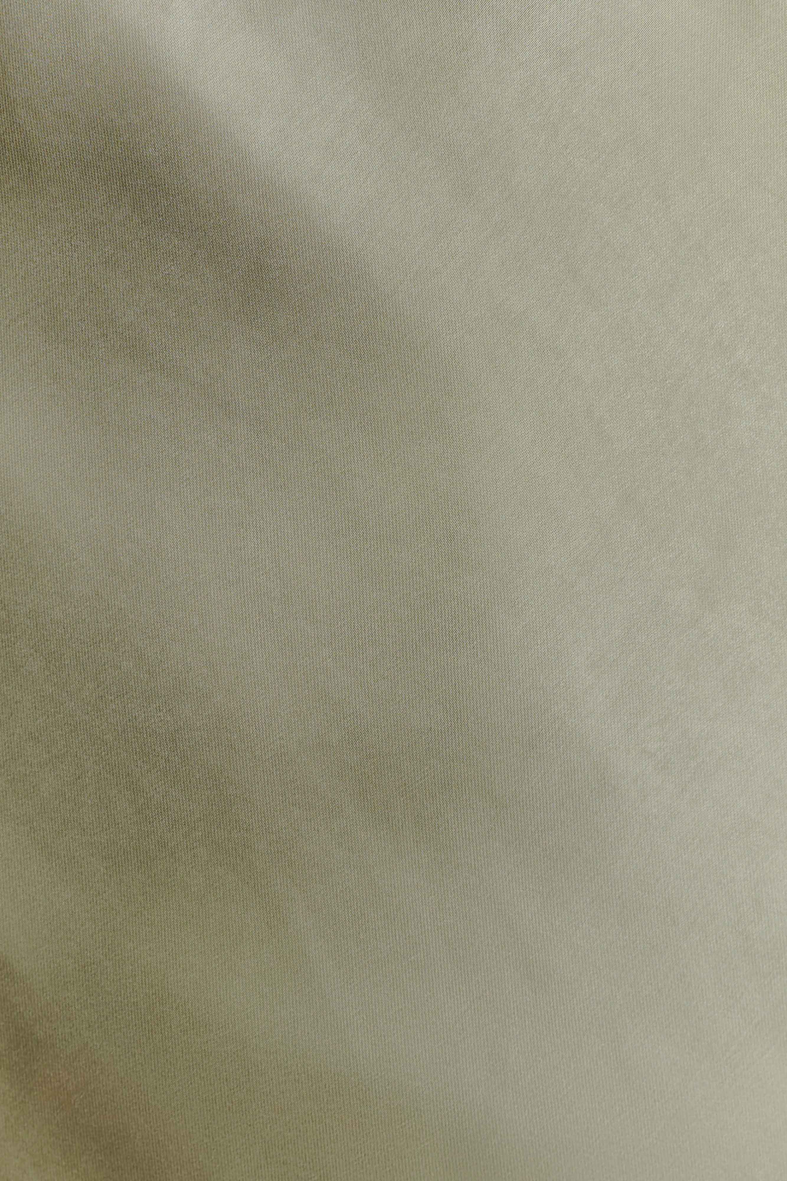 Alice Satin Halter Maxi Dress - Sage