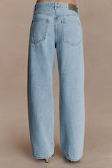Mannon Mid Rise Denim Jeans - 80'S Blue