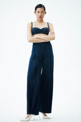 Beatrix High Rise Denim Jeans -  Indigo Blue