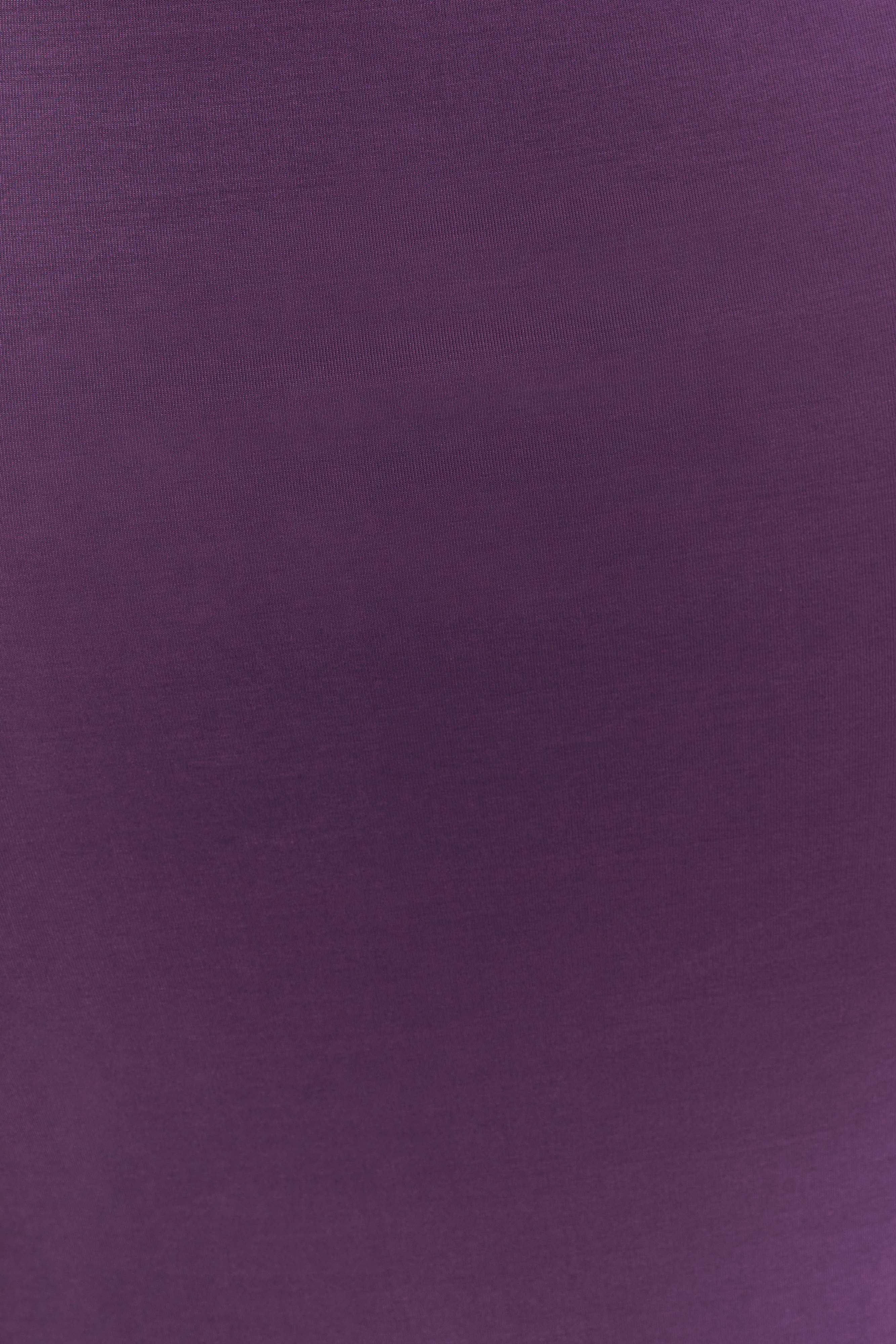 Madison Strapless Slinky Maxi Dress - Purple