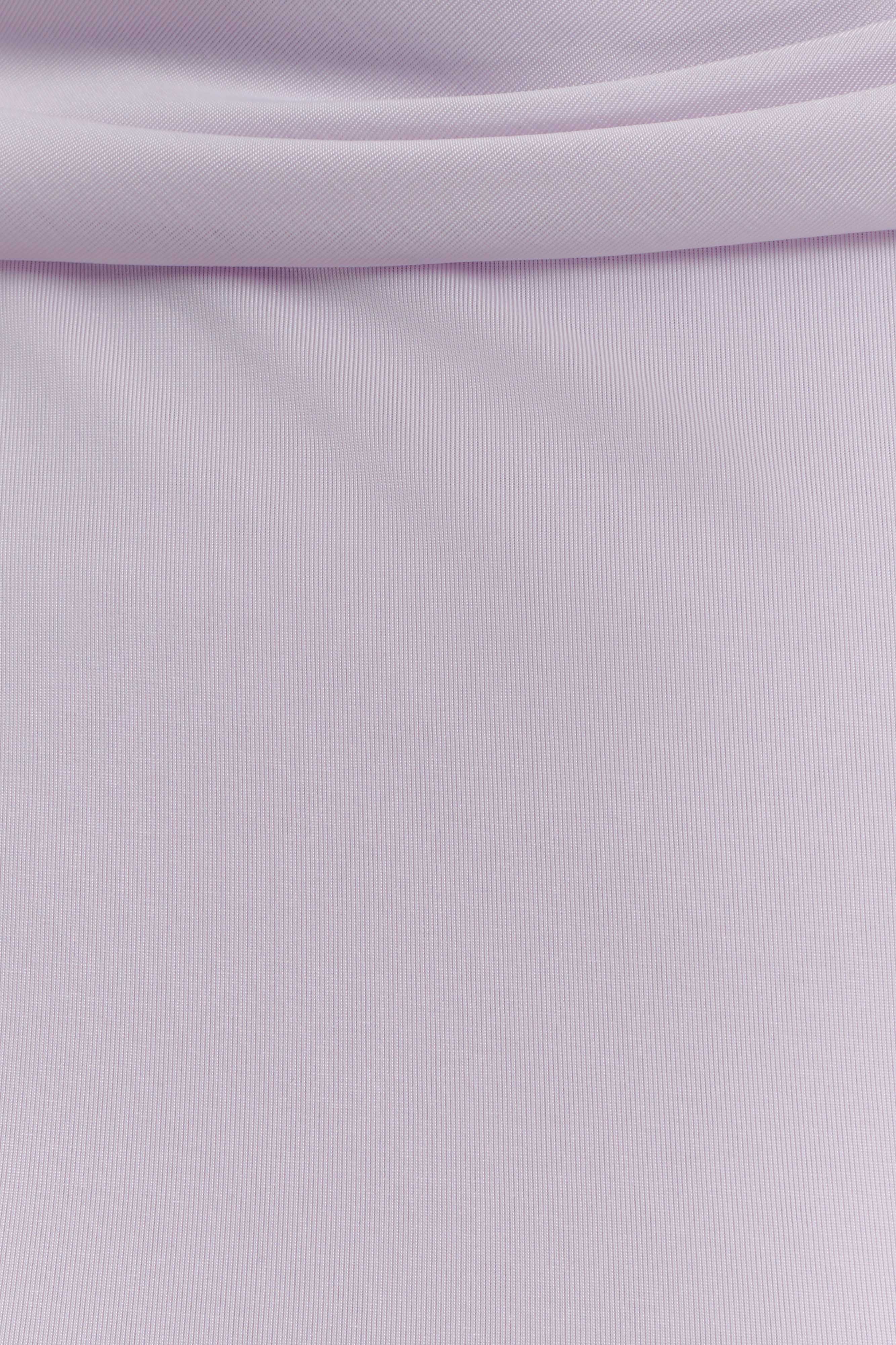 Bridget Slinky Cowl Back Top - Dusty Lilac