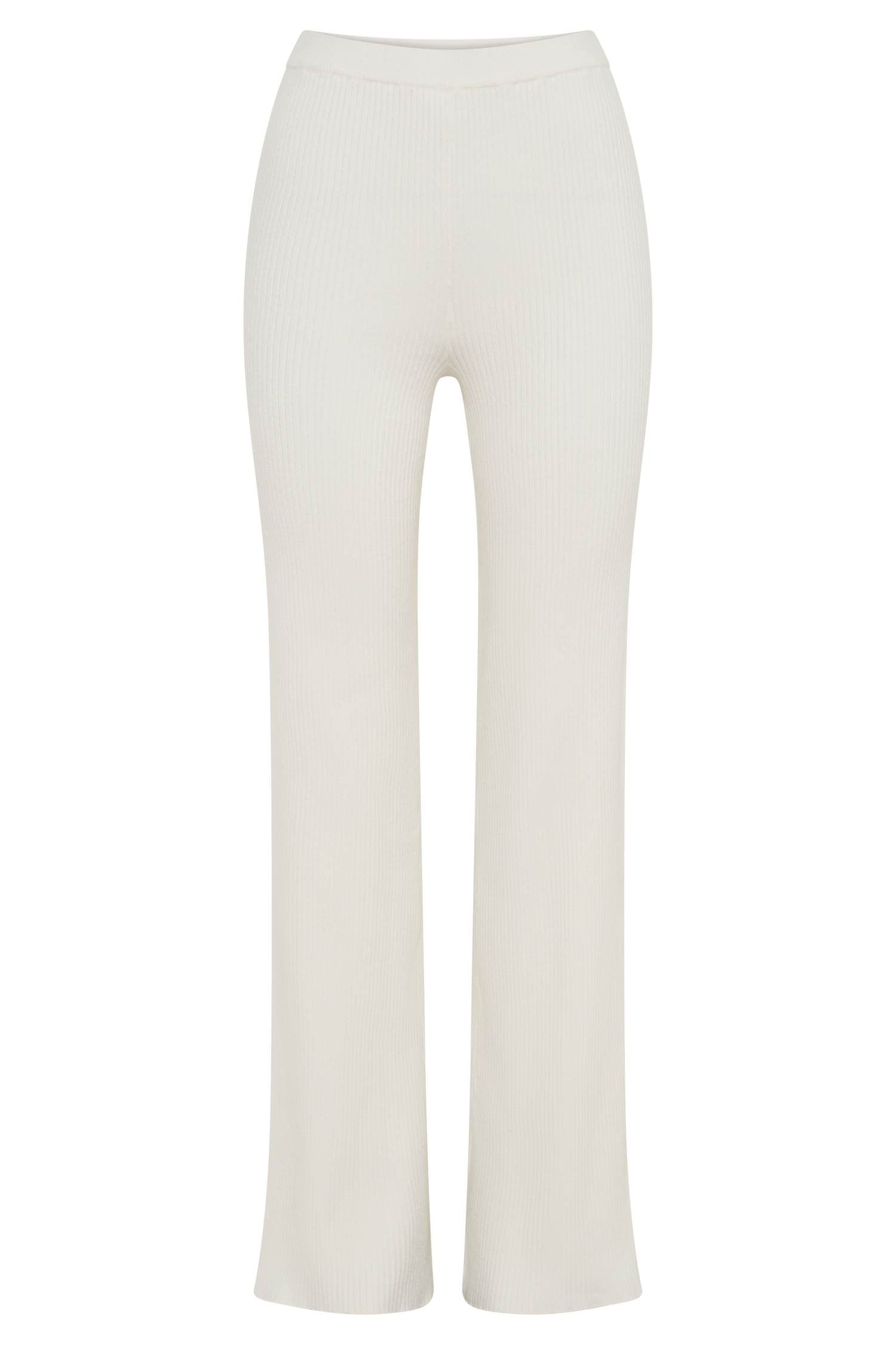 Calypso Knit Trousers - Ivory