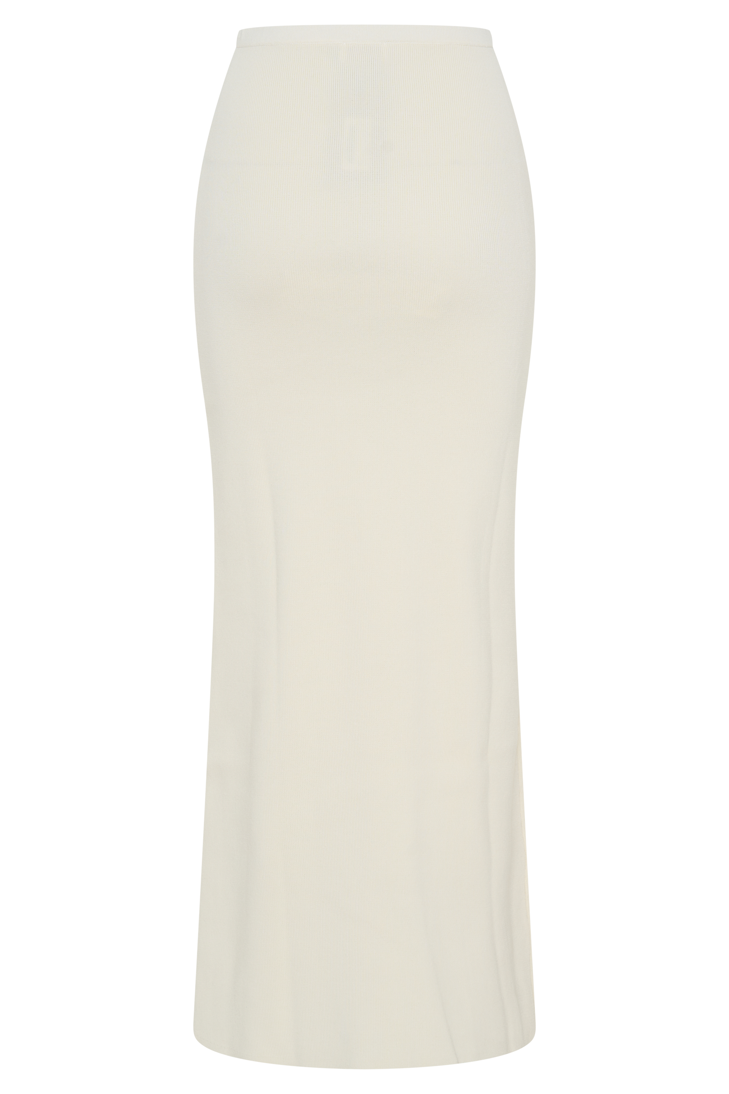 Maxine Knit Maxi Skirt - Ivory