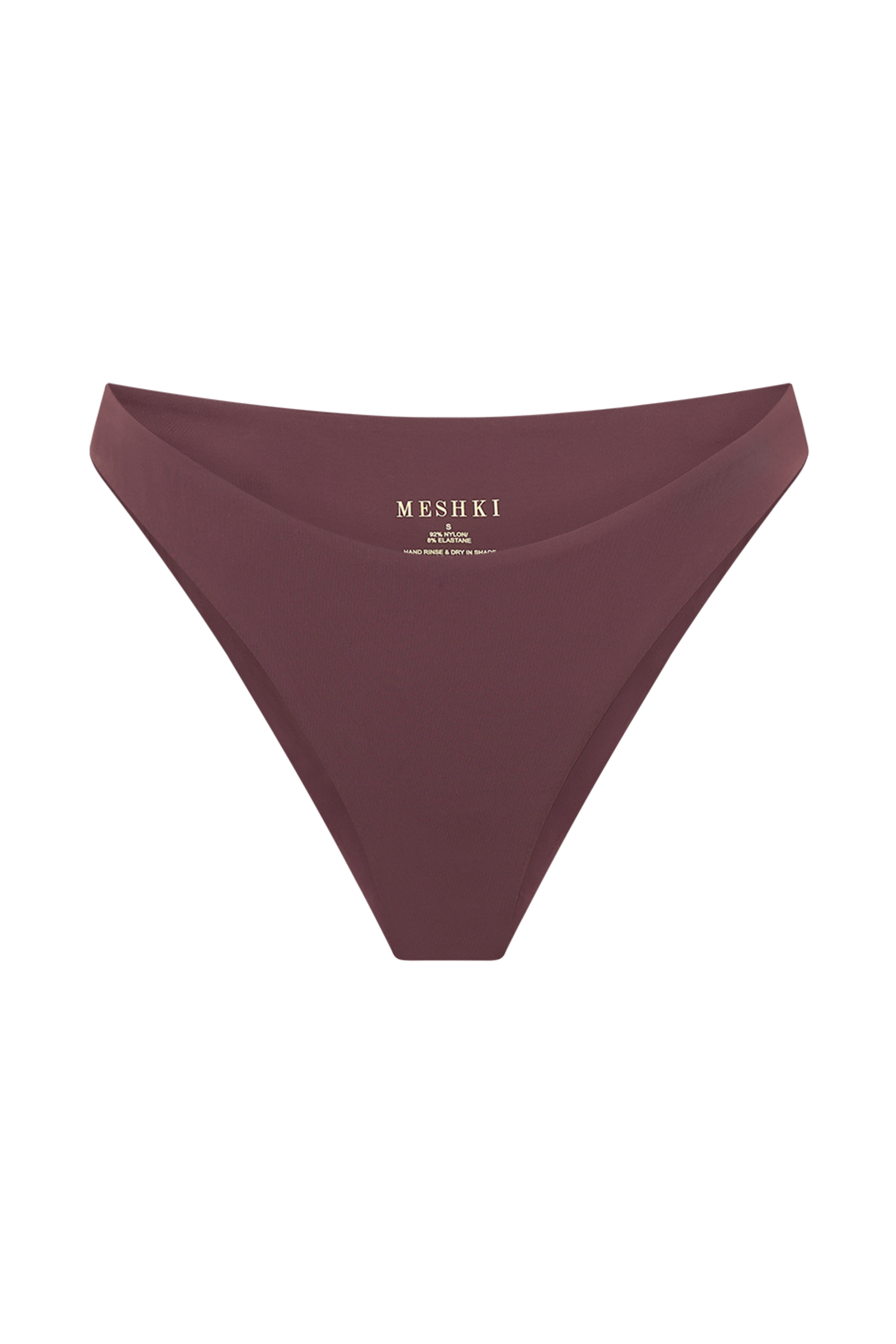 Aria Bikini Bottom - Chocolate