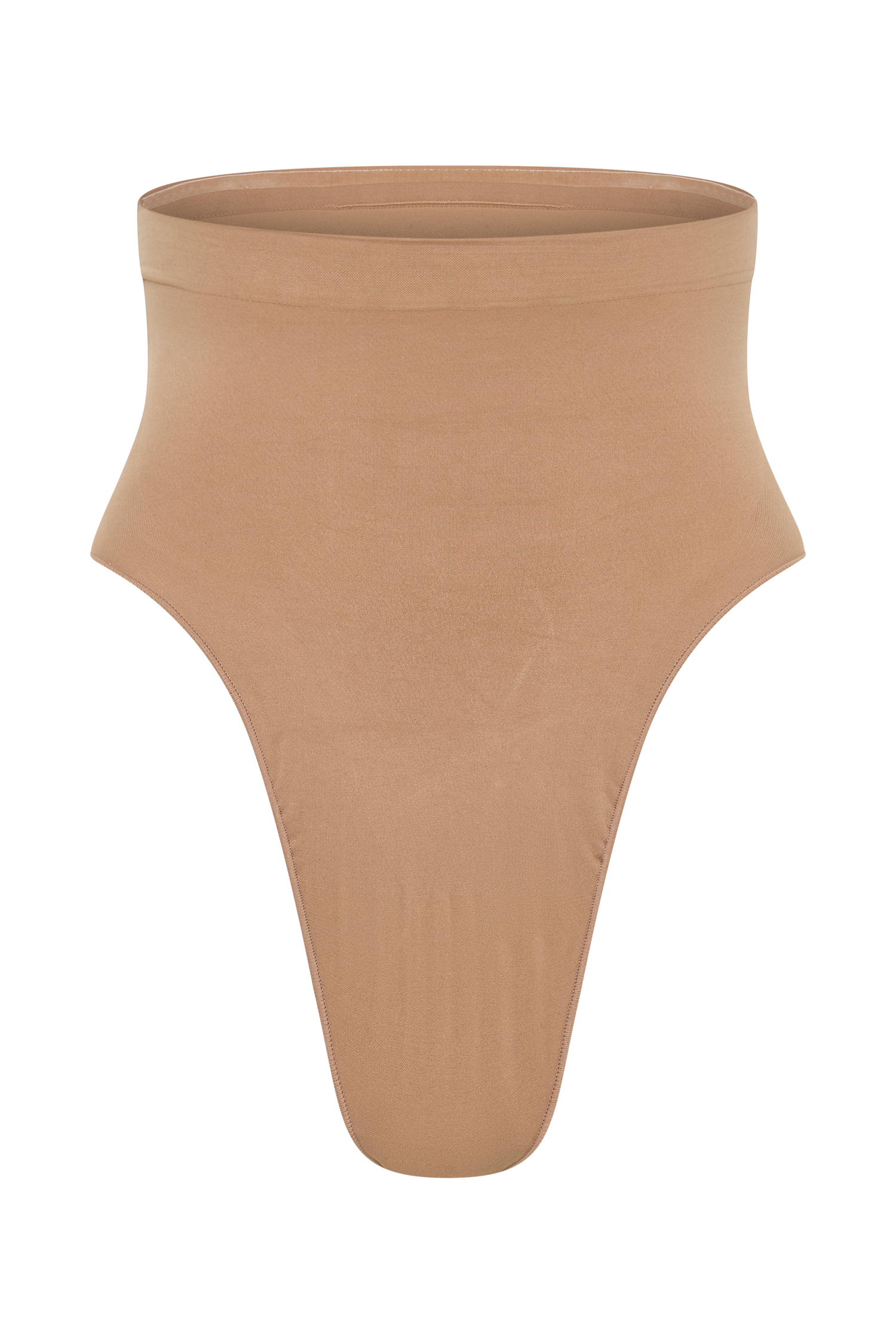 Saria High Waist Shapewear Briefs - Latte