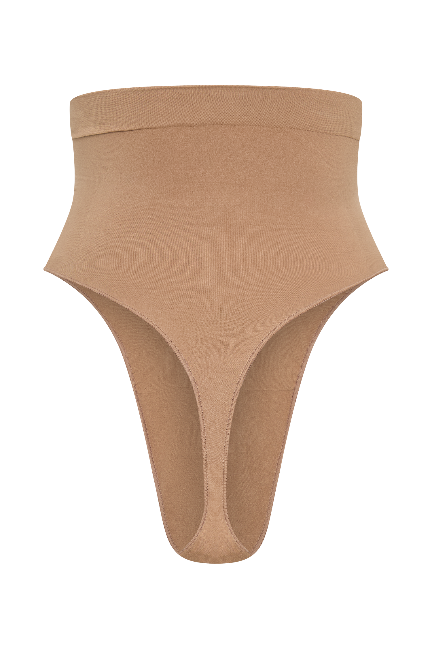 Saria High Waist Shapewear Briefs - Latte