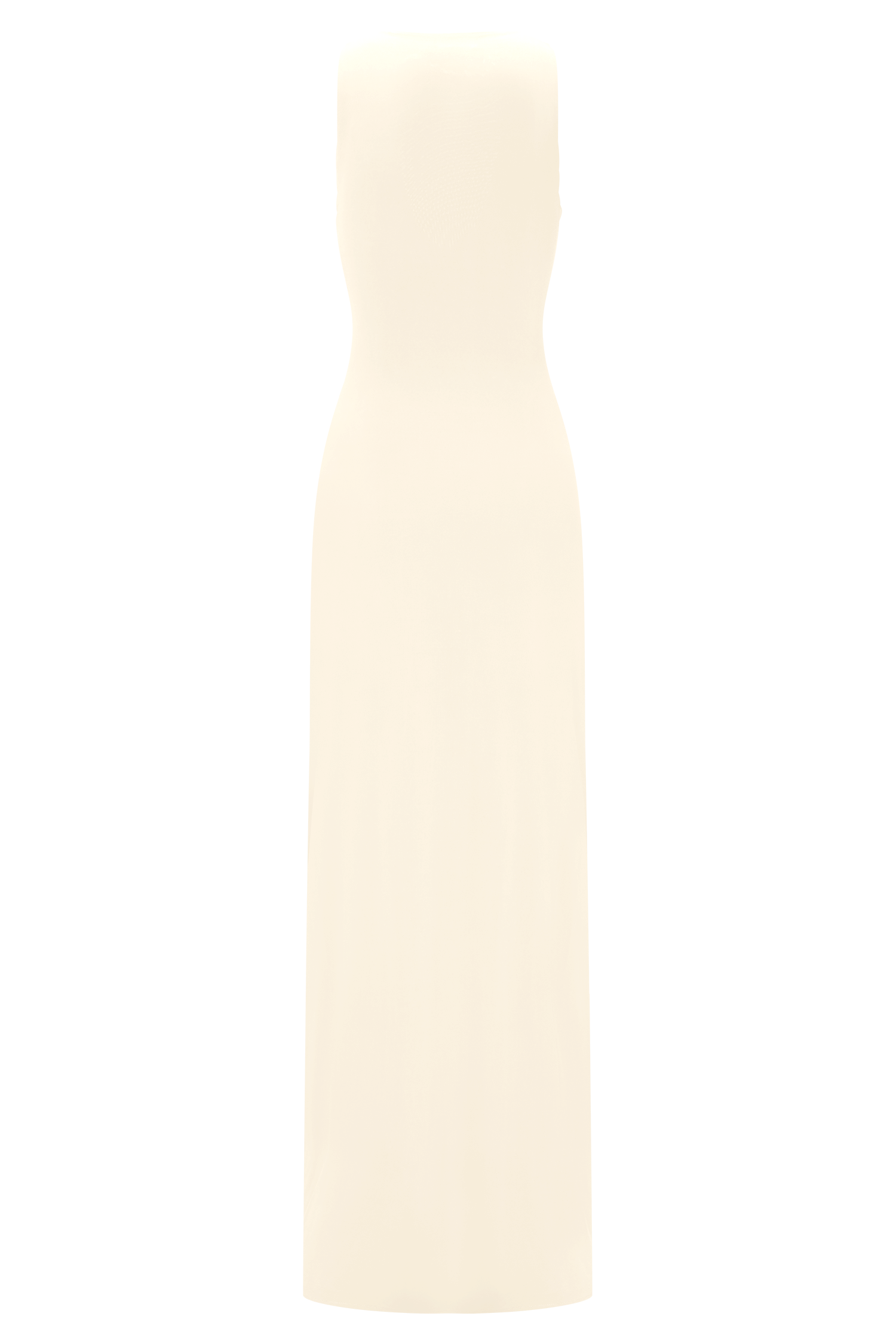 Kaiden Slinky Beaded Maxi Dress - Ivory