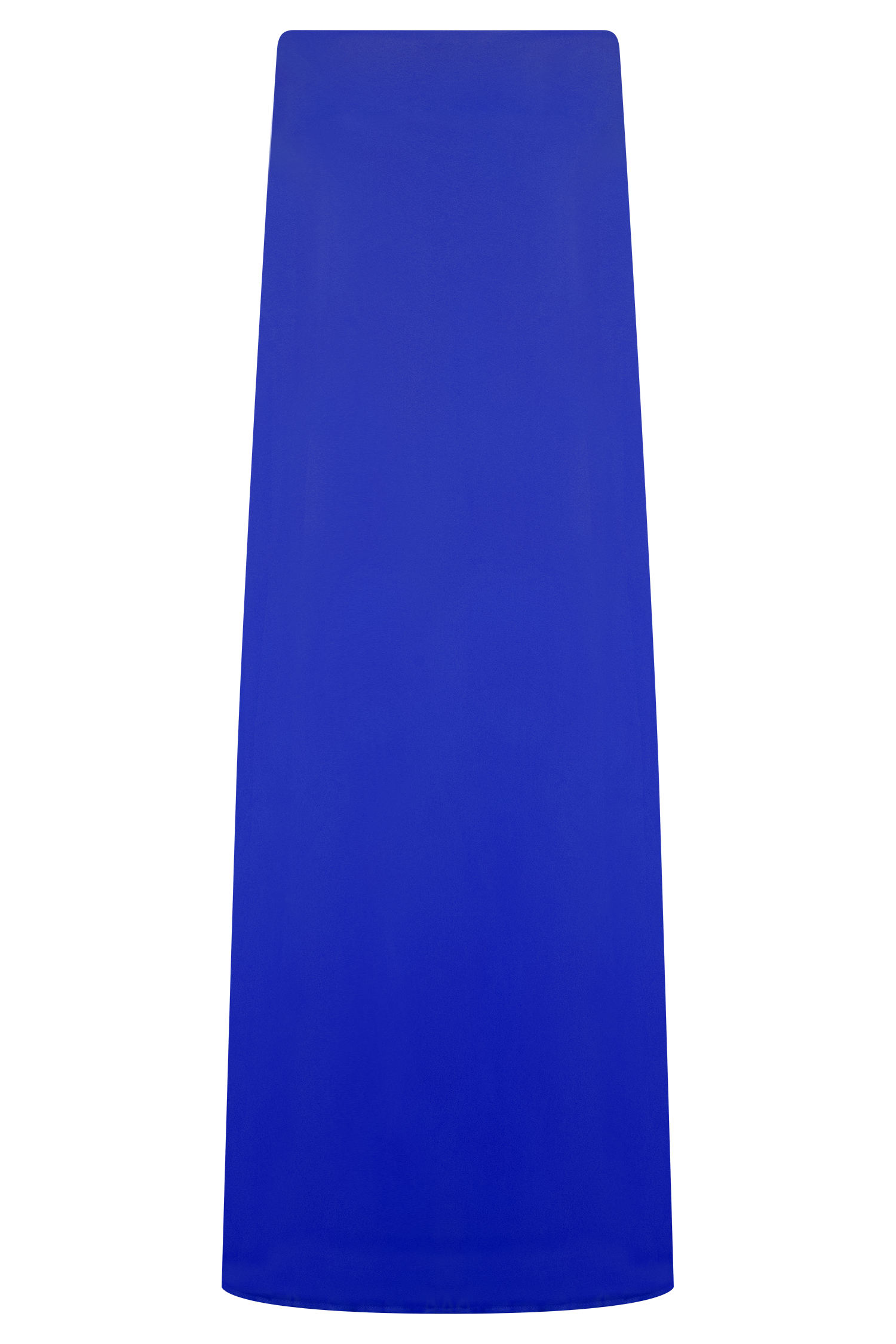 Katalina Chiffon Maxi Skirt - Cobalt Blue