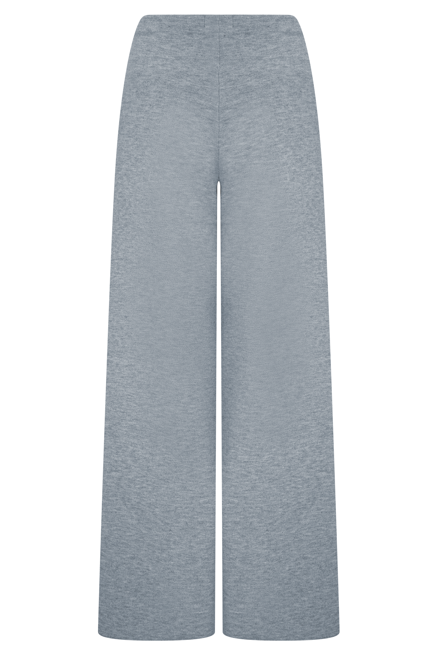 Kerrymae Straight Leg Knit Pants - Grey Marle