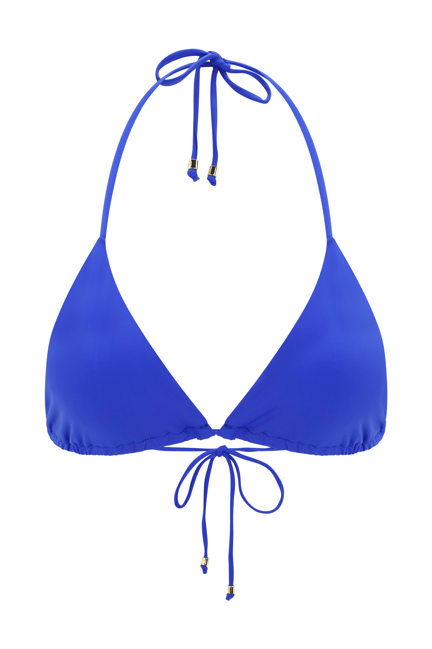 Marquise Bikini Top - Cobalt