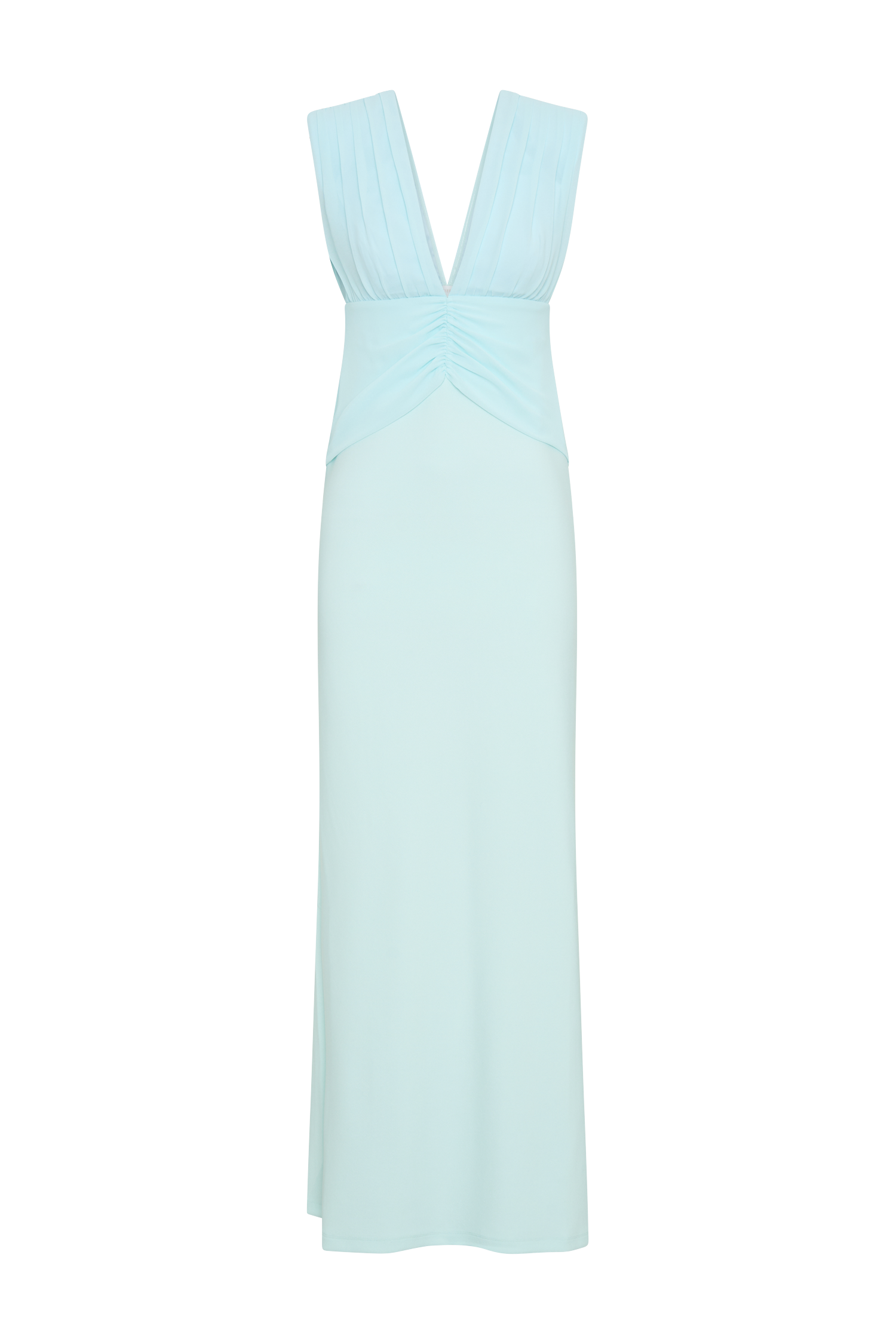 Monique Maxi Dress - Ice Blue