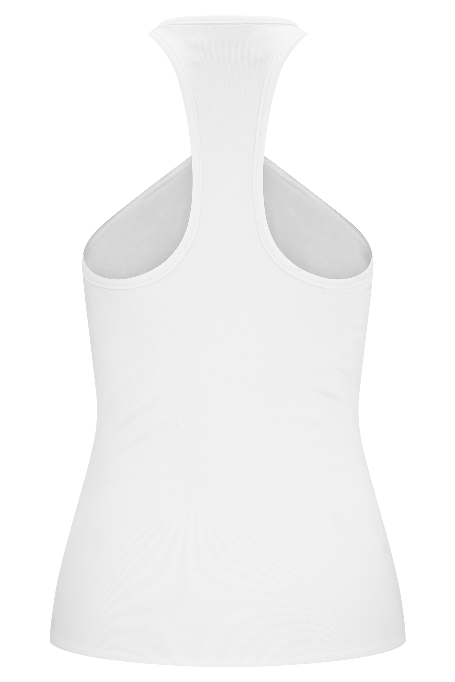 Ramona Modal Tank Top With Hardware - Ivory
