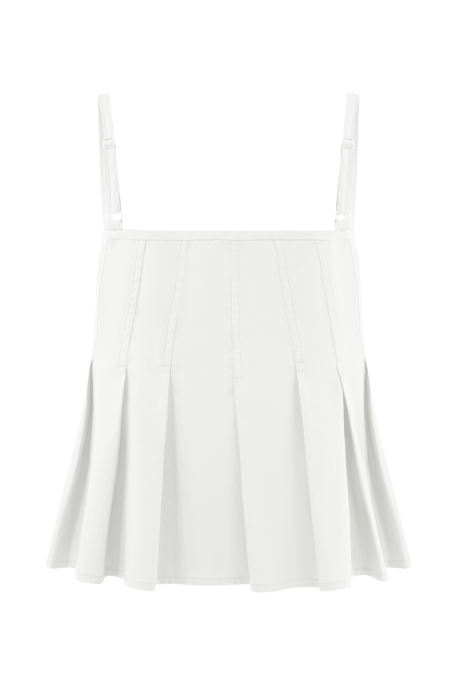 Mae Cotton Top - White