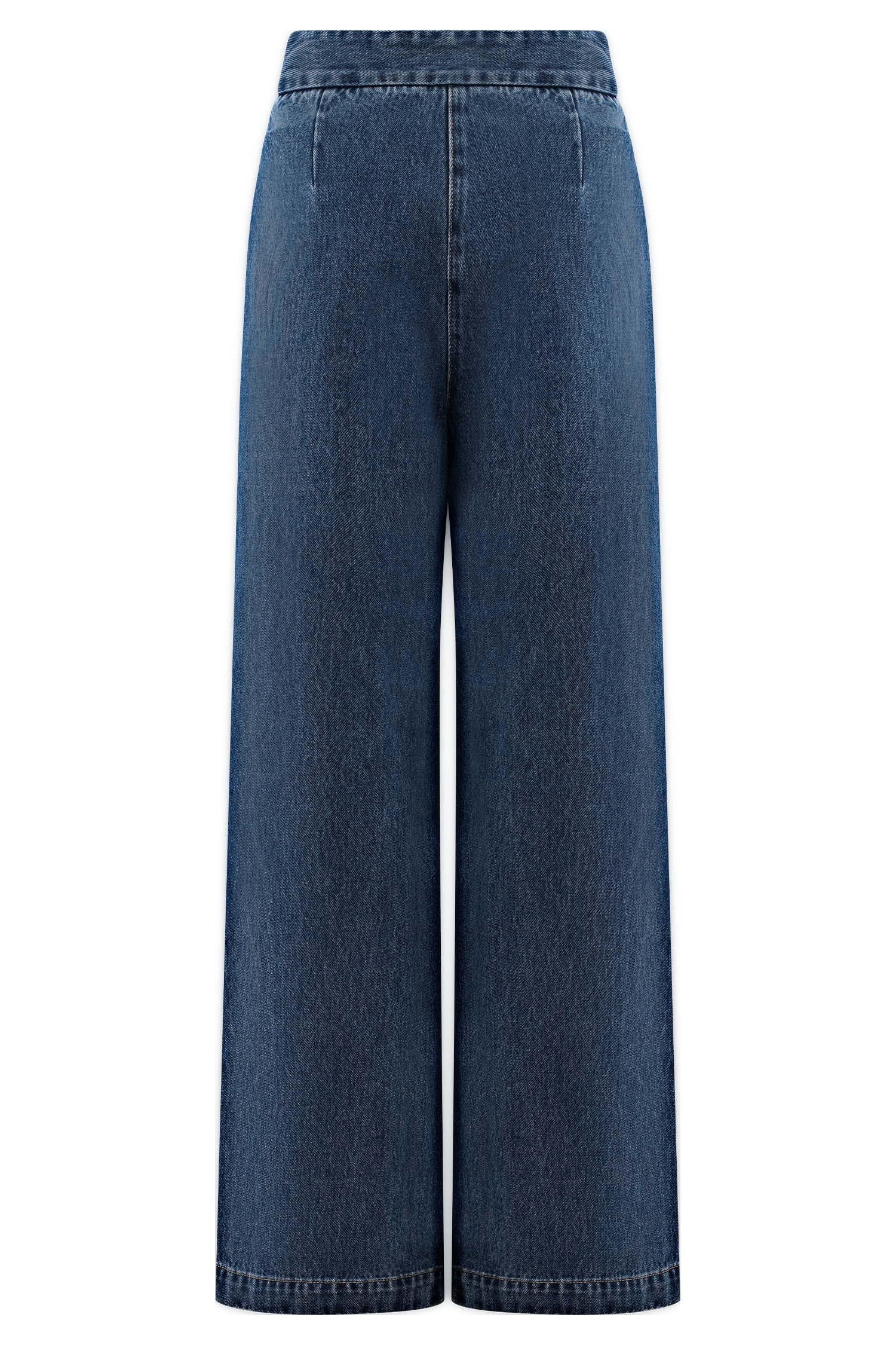 Rayne Wide Leg Denim Jeans - 90'S Blue